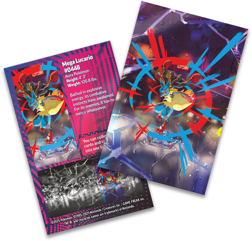 Pokémon, Mega Evolution Mini Tin