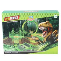 Clixtracks Dinosaurie bana 178 delar