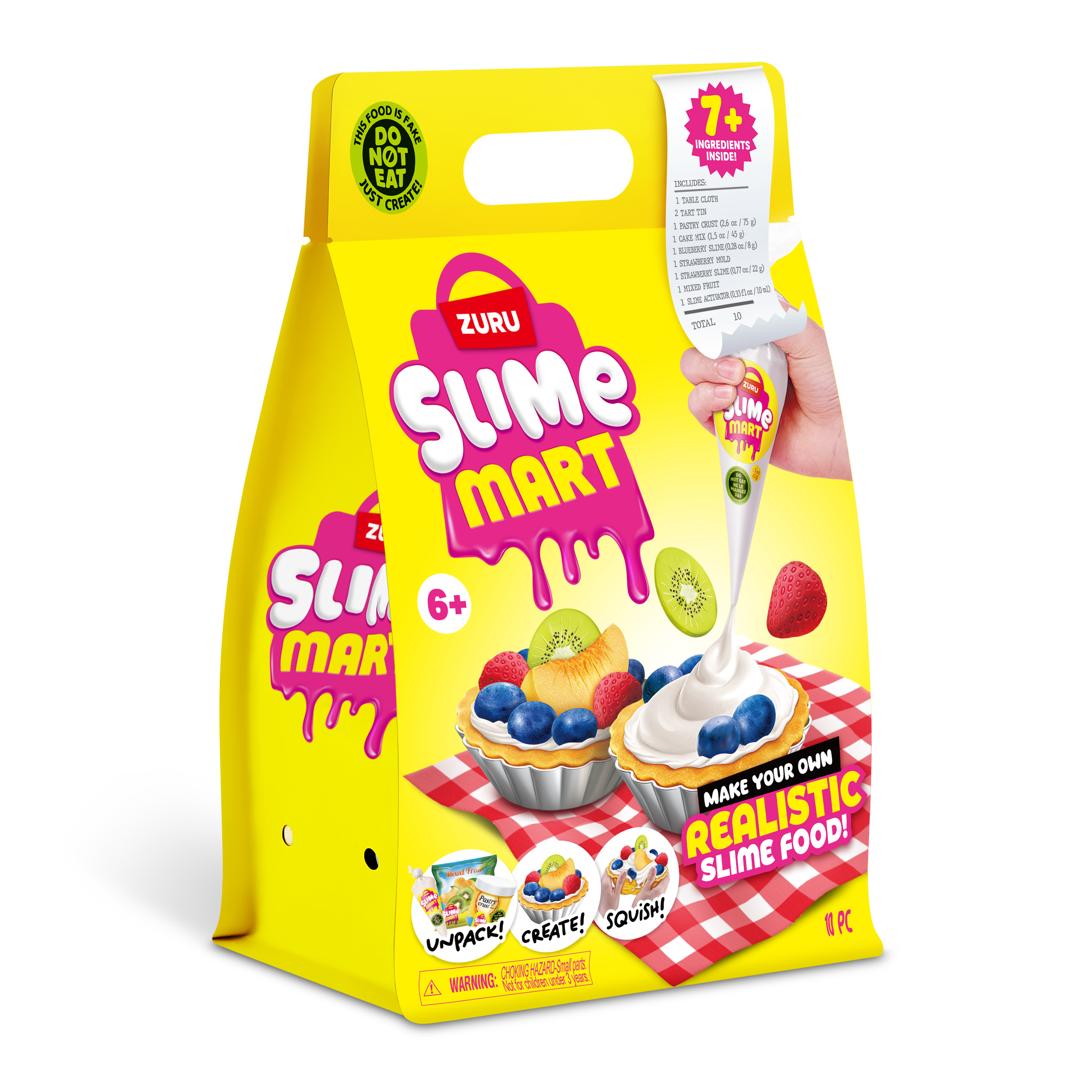 Slime Mart – skapa dina egna realistiska slime-snacks