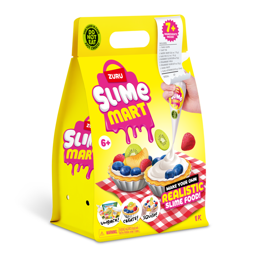 Slime Mart – skapa dina egna realistiska slime-snacks
