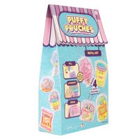 Puffy Pouches refillkit – gör 4 klämvänliga squishys