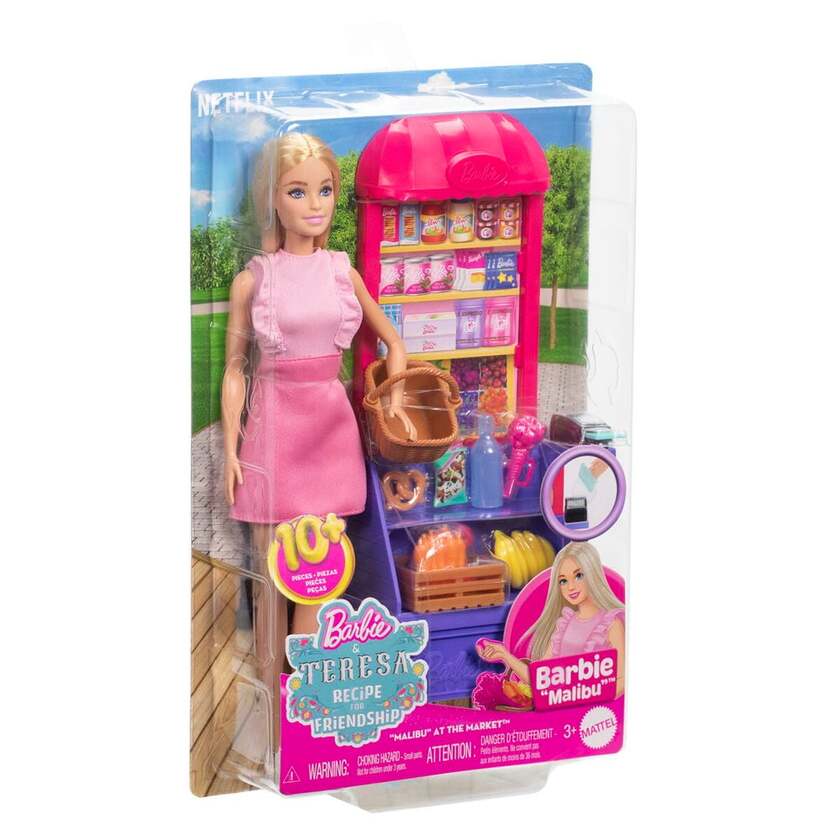 Barbie Recipe For Friendship Malibu Shopping Set
