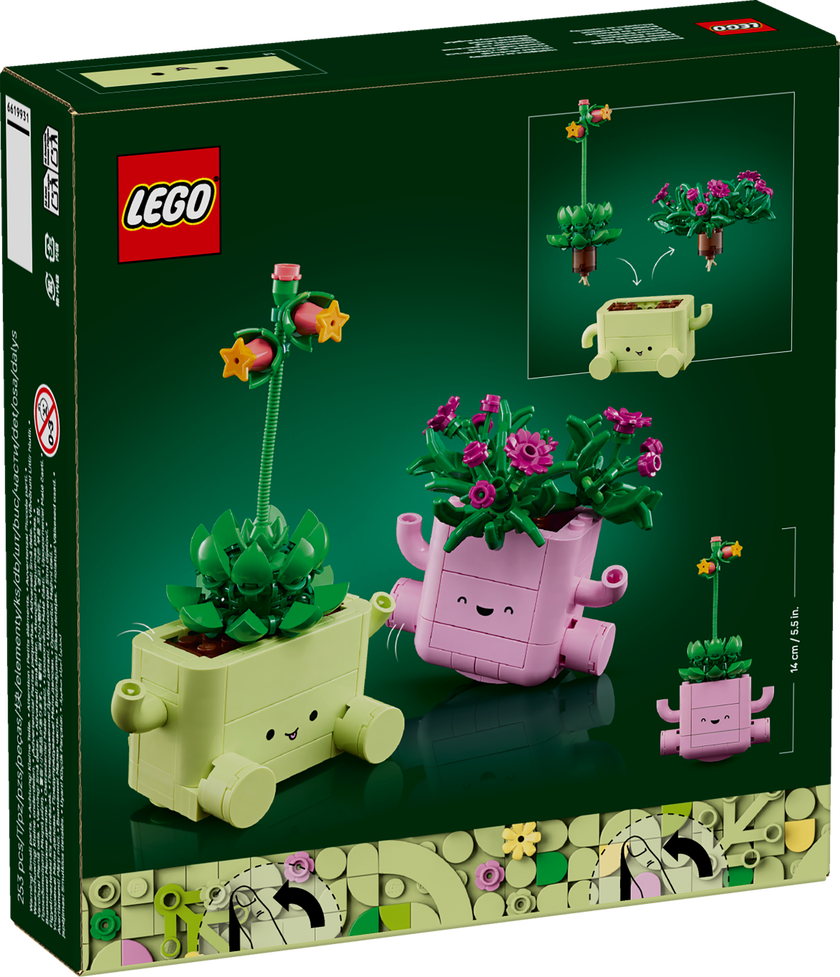 LEGO® Botanicals Gungande växter 11506