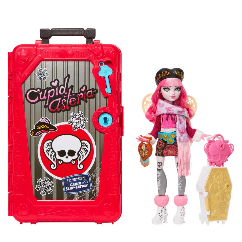 Monster High Skulltimate Secrets Cupid