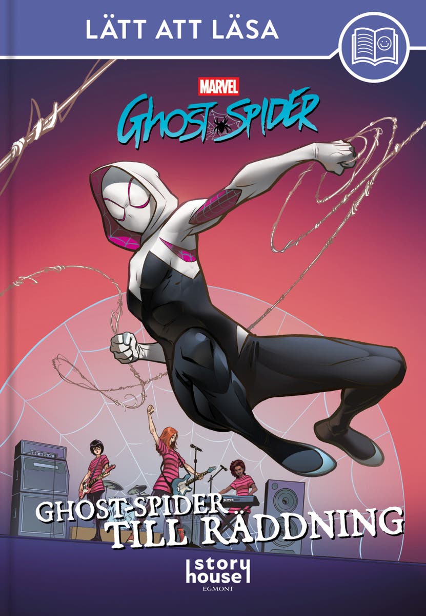 LÄTT ATT LÄSA MARVEL GHOST-SPIDER TILL RÄDDNING