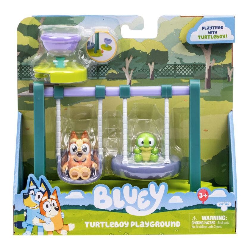 Bluey, Mini Play Set Park