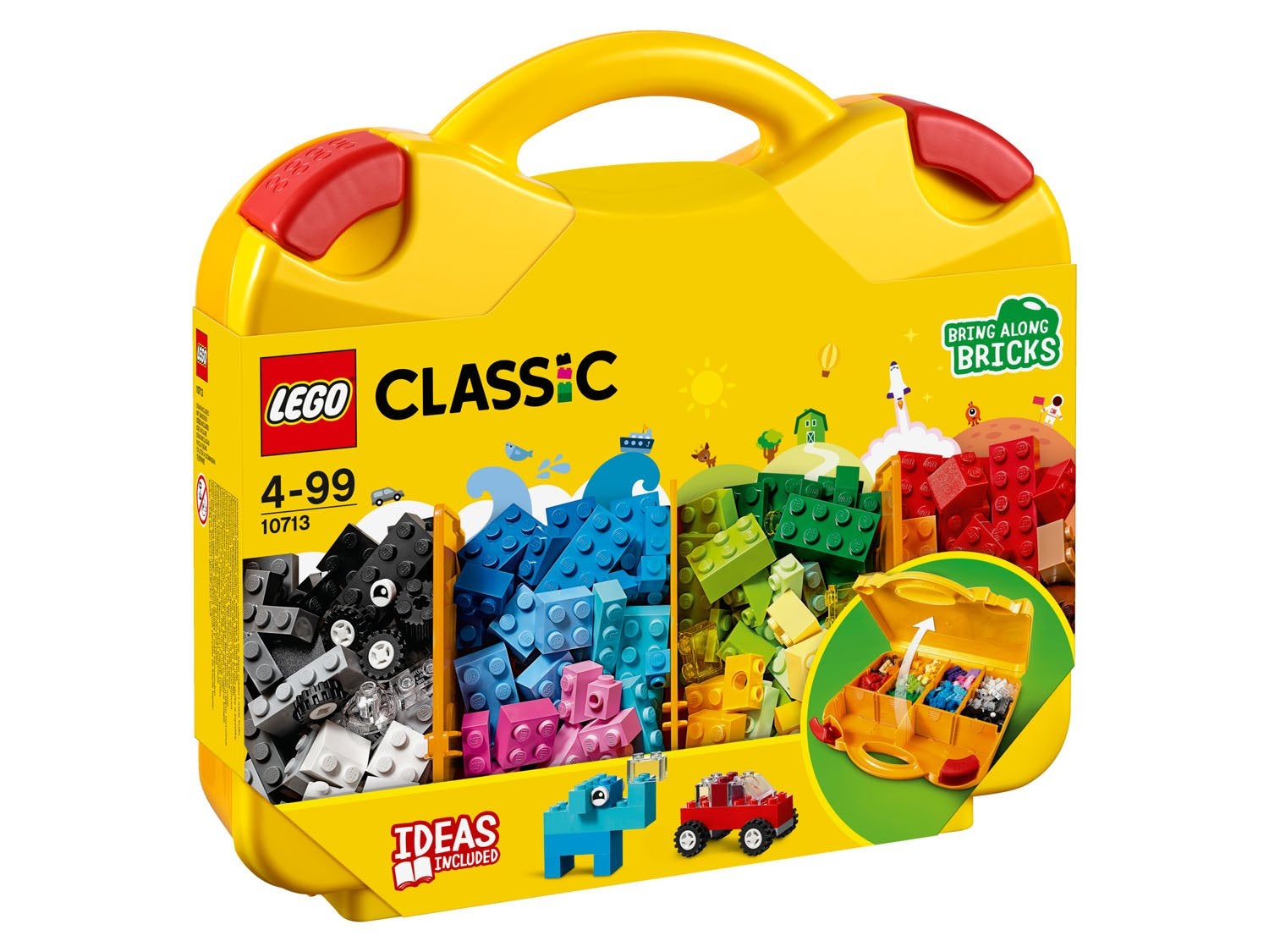LEGO Classic 10713, Fantasiväska
