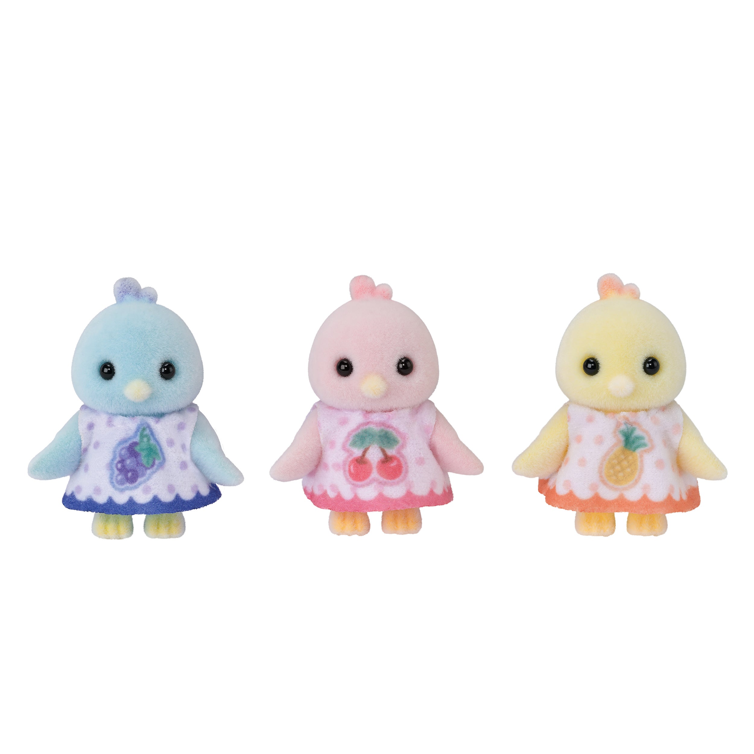 Sylvanian Families - Citrus Bird Family