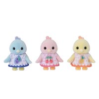 Sylvanian Families - Citrus Bird Family