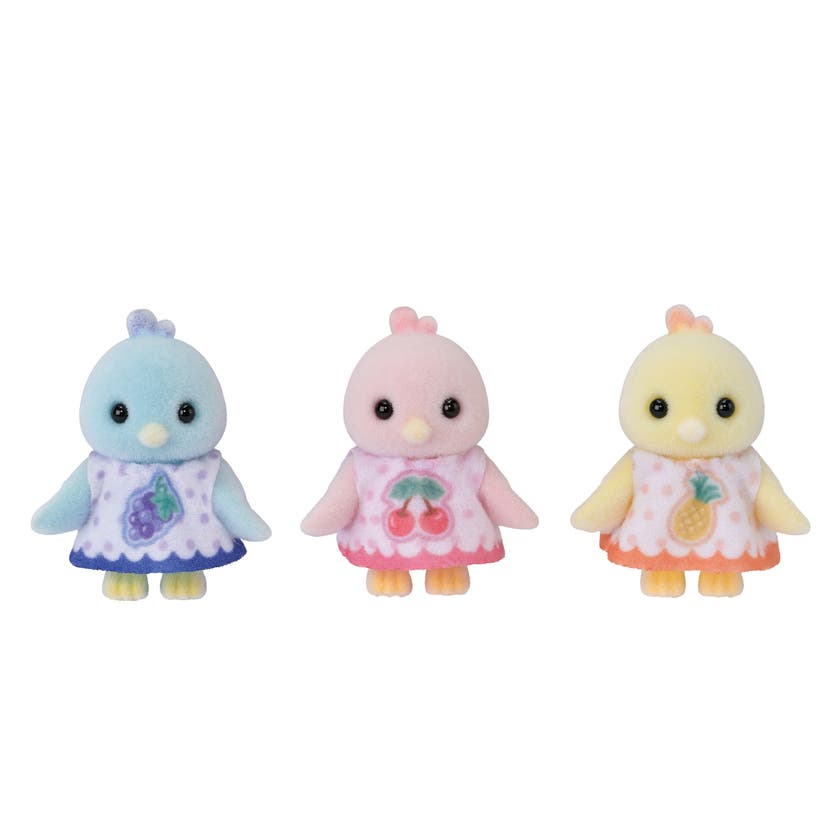 Sylvanian Families - Citrus Bird Family