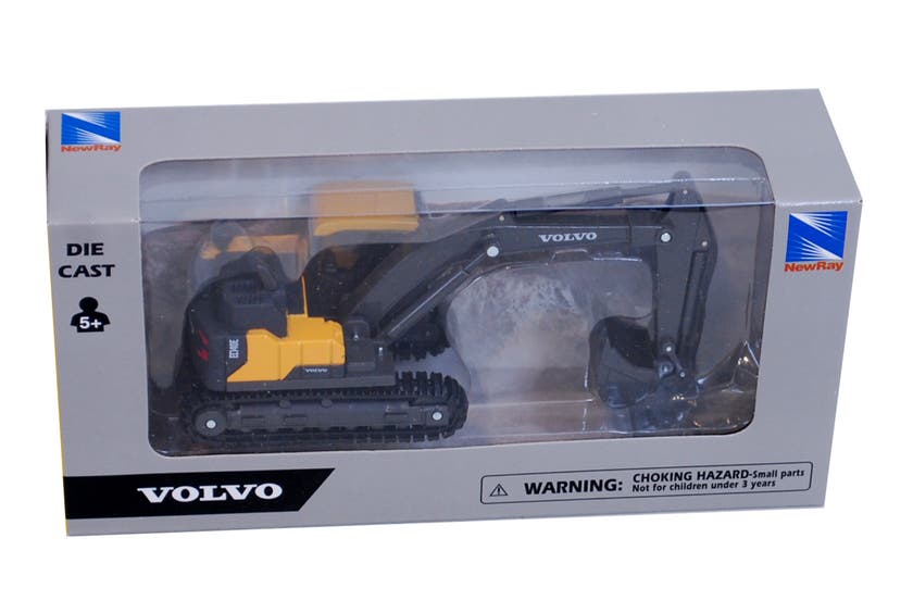 Grävare Volvo Ec140E 14Cm