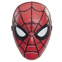 Spiderman Maskeradmask med ljud och ljus