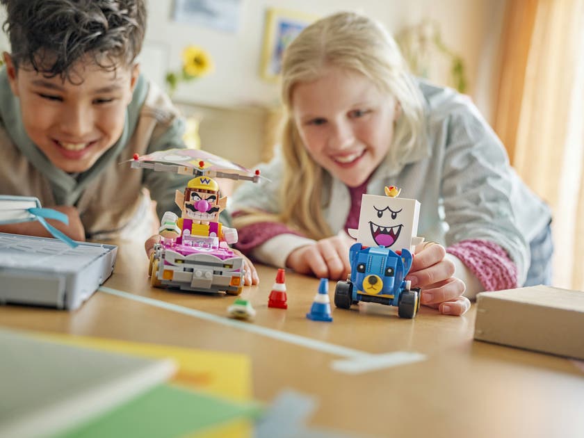 LEGO Super Mario 72038, Mario Kart™ – Wario & King Boo