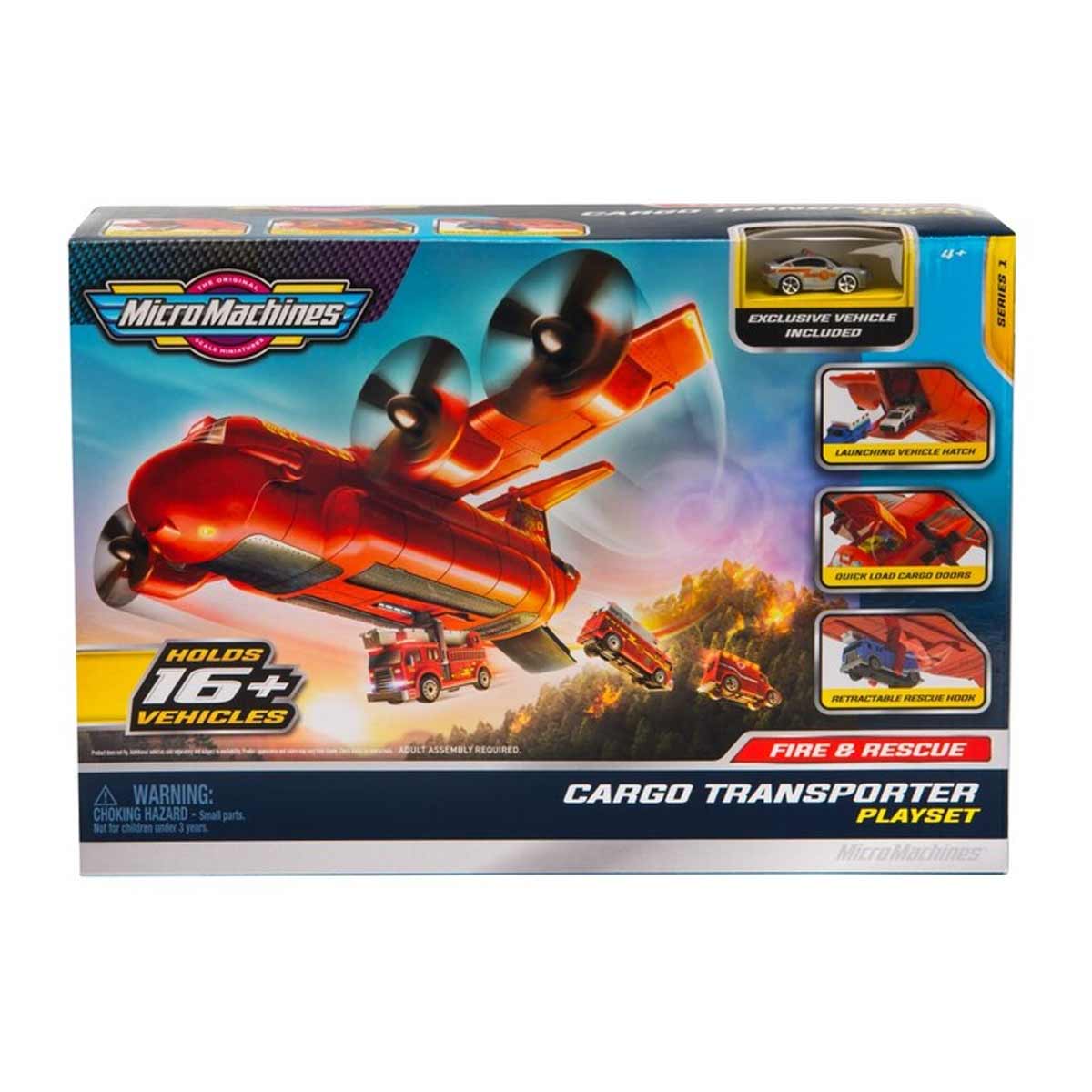 Micro Machines, Fire & Rescue Cargo