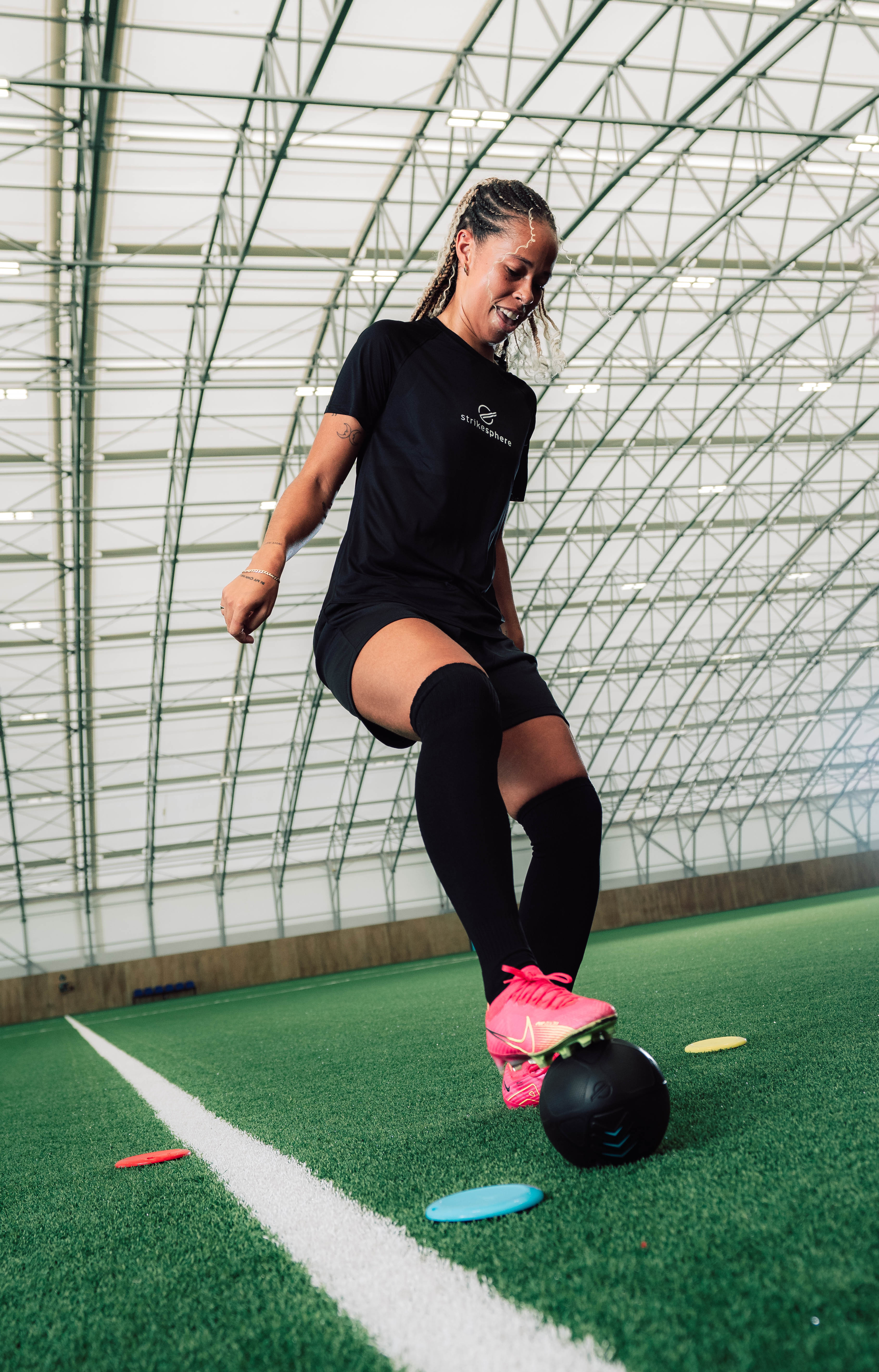 Strikesphere Soccer Dash – interaktiv fotbollstränare