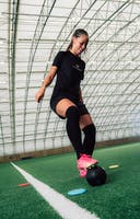 Strikesphere Soccer Dash – interaktiv fotbollstränare