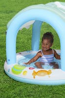 Bestway, Φ41" X H33"/Φ104M X H84Cm Sweet Shoppe Shaded Kiddie pool