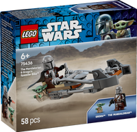 LEGO® Star Wars™ The Mandalorian & Grogu’s Speeder Bike™ 75436