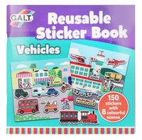 Stickerbok Fordon