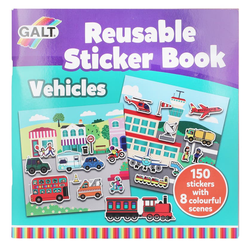 Stickerbok Fordon