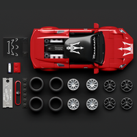 Mattel Brick Shop Hot Wheels Maserati MC20-byggsats