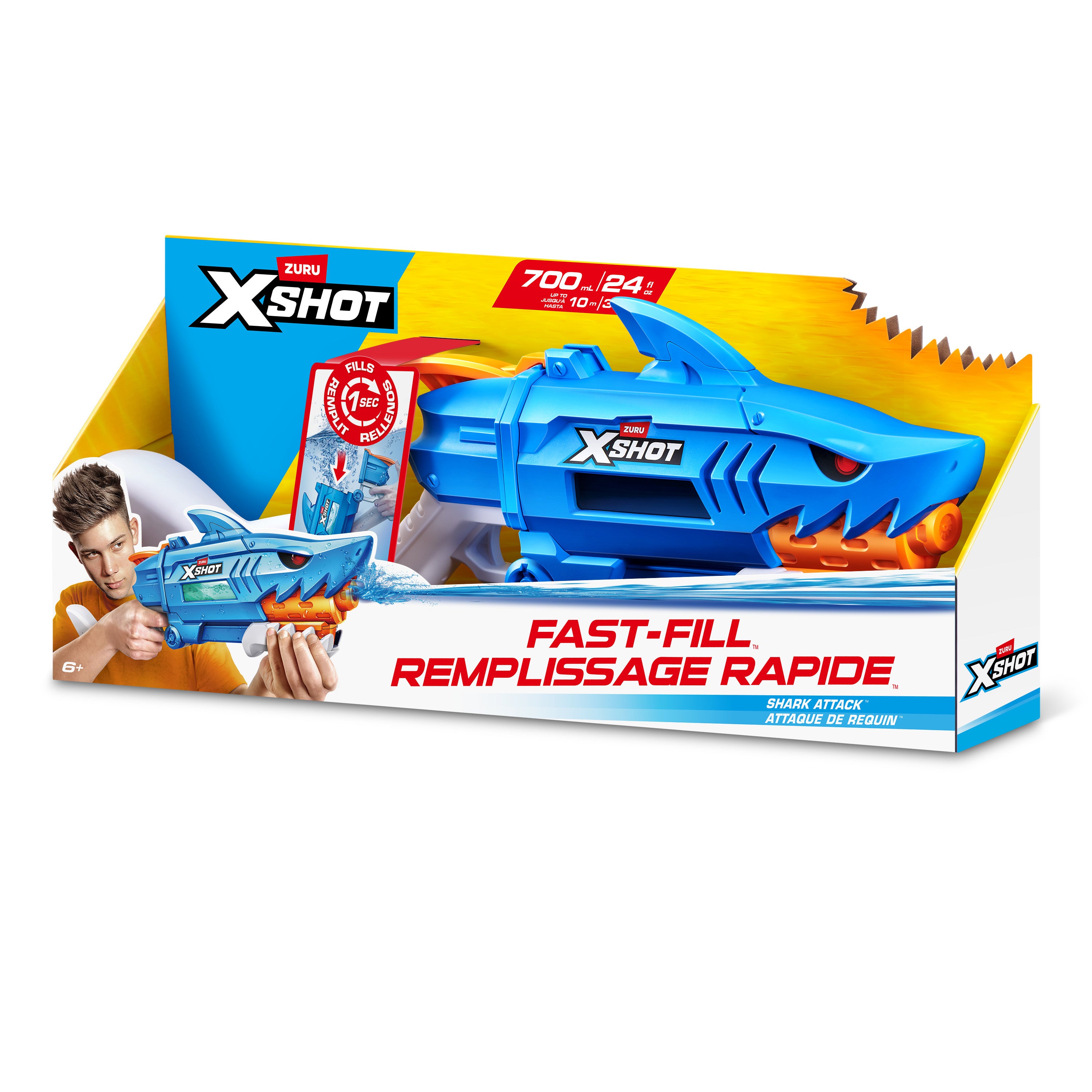 XSHOT Water Fast Fill Shark Water Blaster