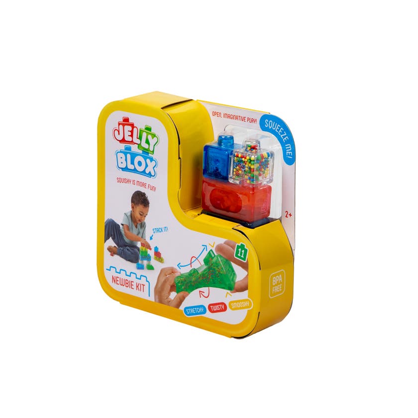 Jelly Blox Newbie Kit - Mjuka byggklossar