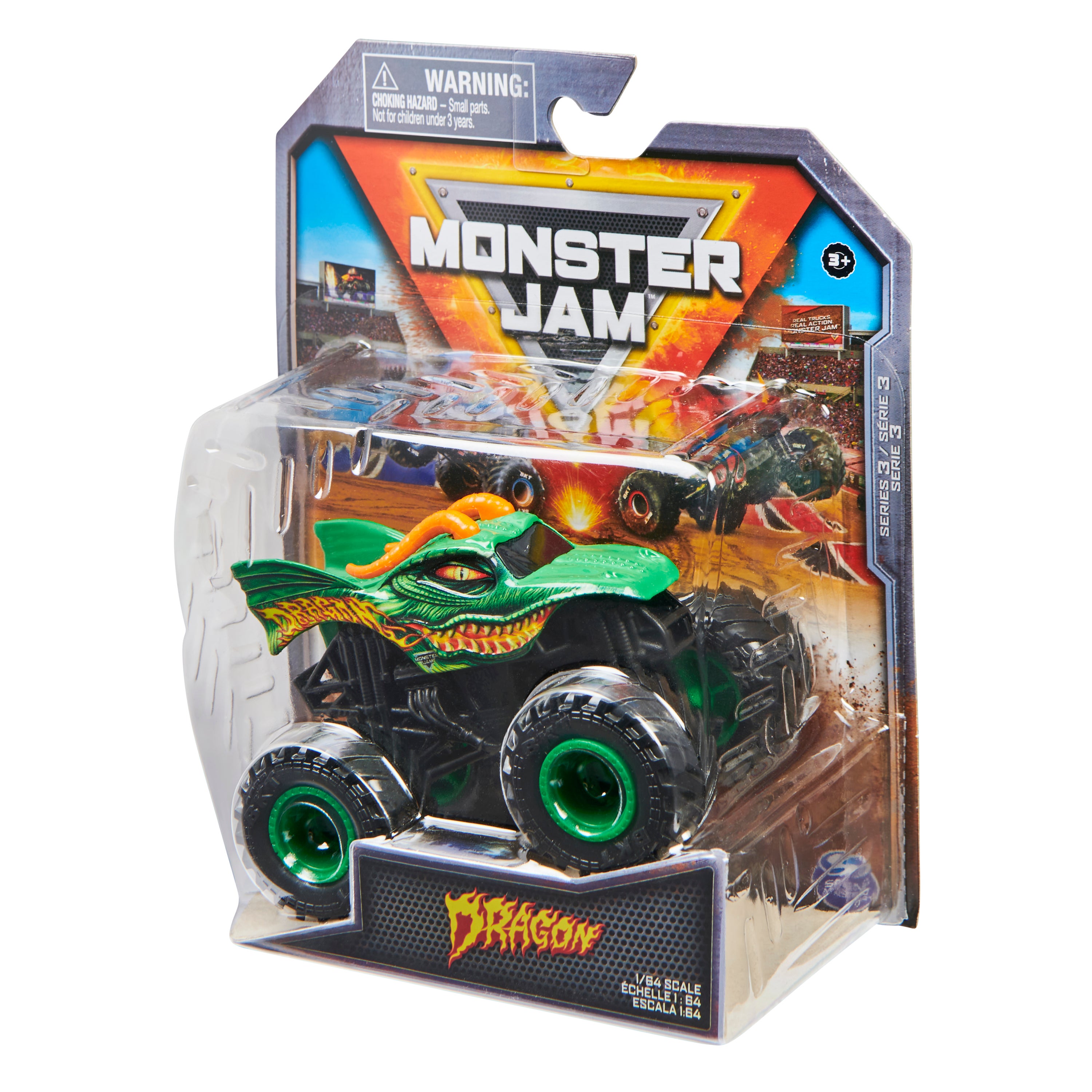 Monster Jam 1:64 Promo Die-Cast