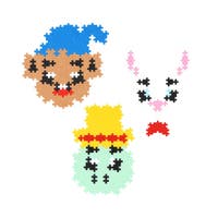 Plus-Plus Bamse, Skalman & Lille Skutt 400 stk