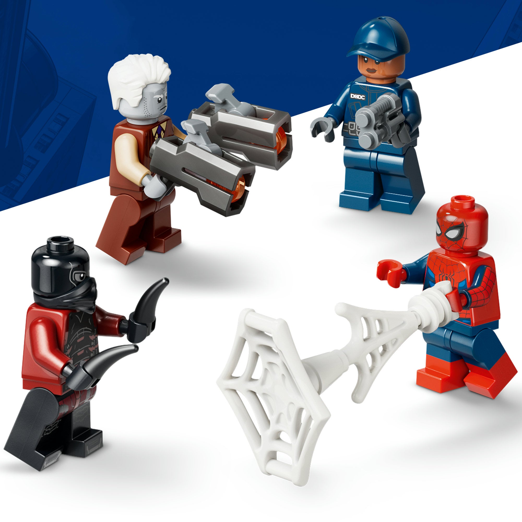 LEGO® | Marvel Spider-Man fängelsetransportjakt 76349