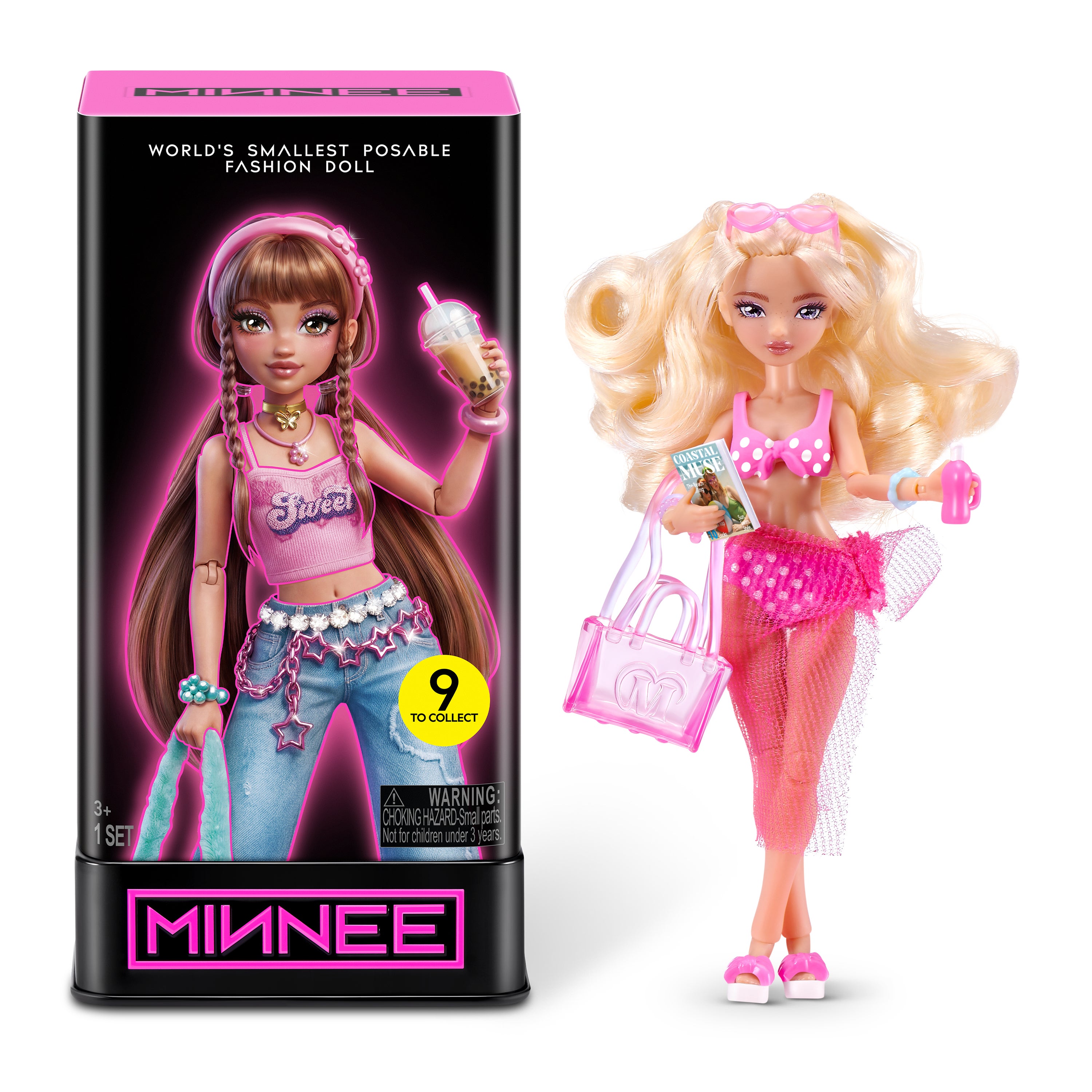 ZURU MINNEE Fashion Doll Blind Box
