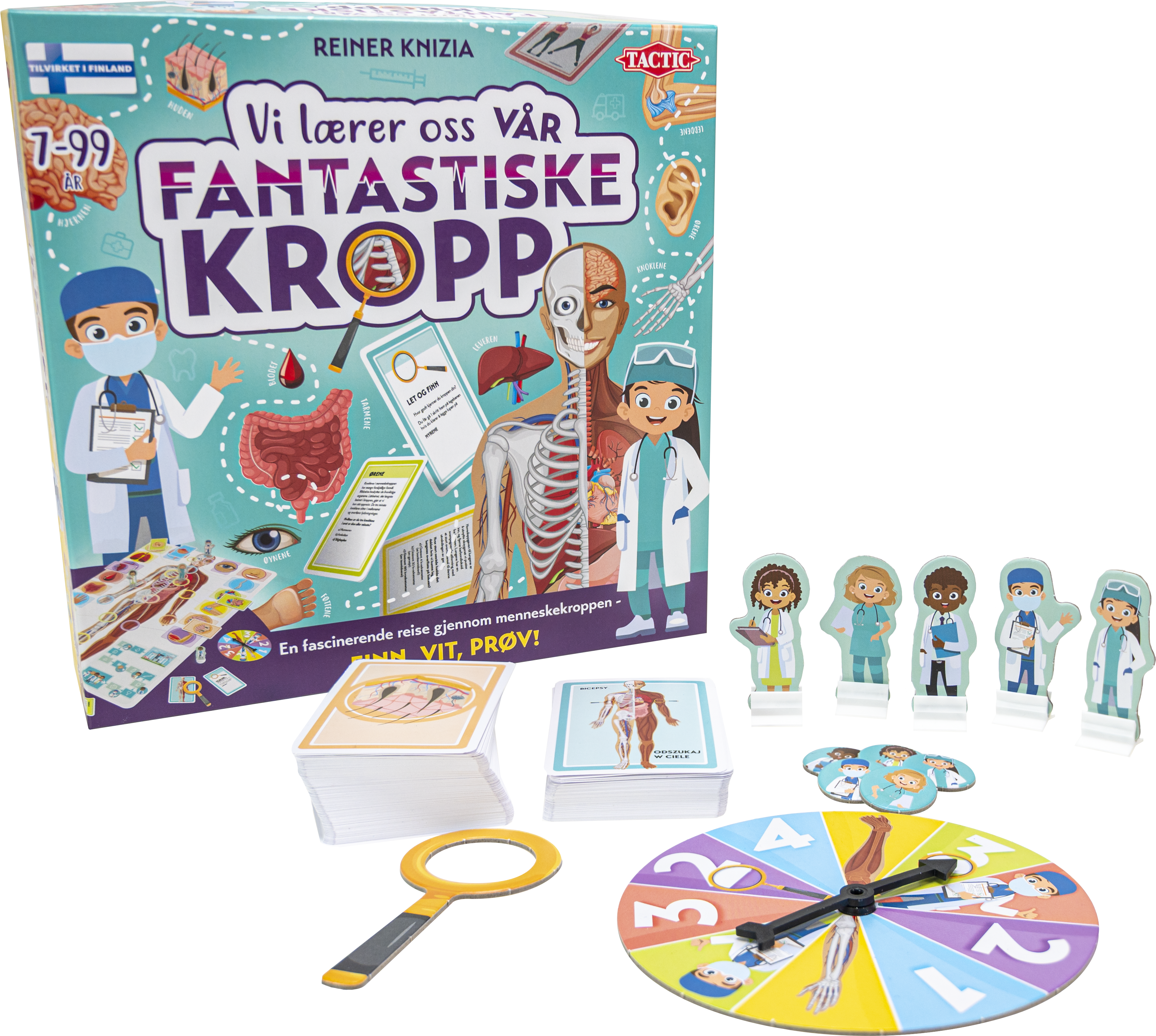 Lär dig om Vår fantastiska kropp SE