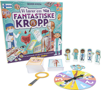 Lär dig om Vår fantastiska kropp SE