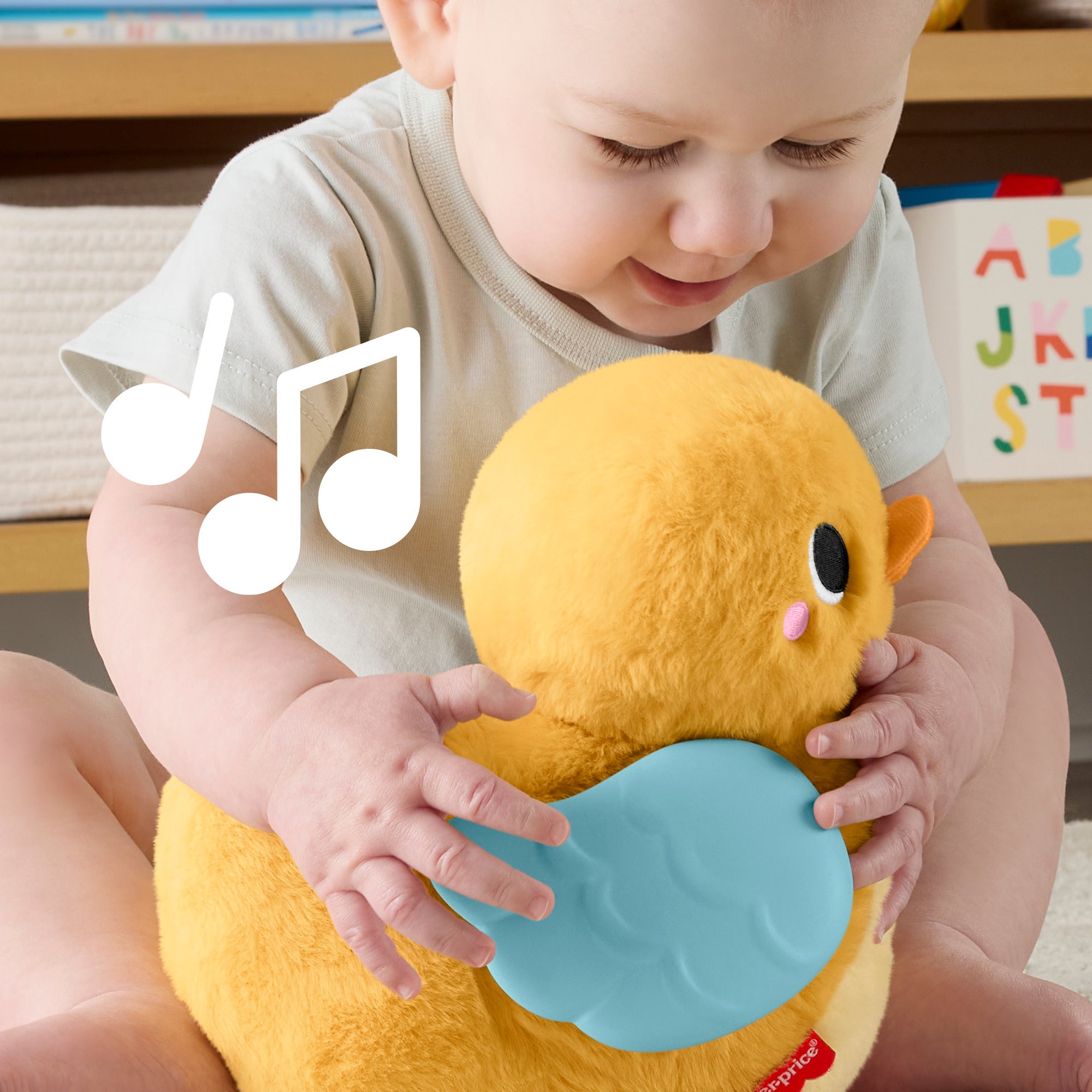 Fisher-Price 4-i-1 Kram och Kryp-anka