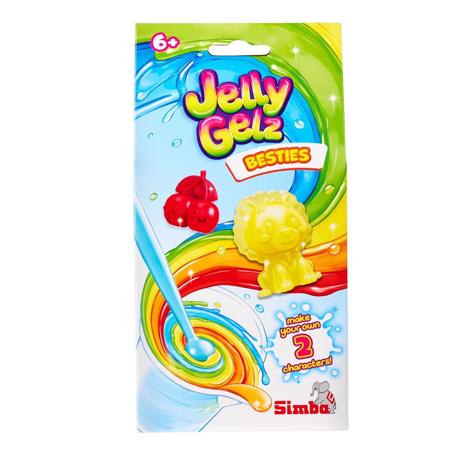 Jelly Gelz Foodies, 4-assorterad pysselsats