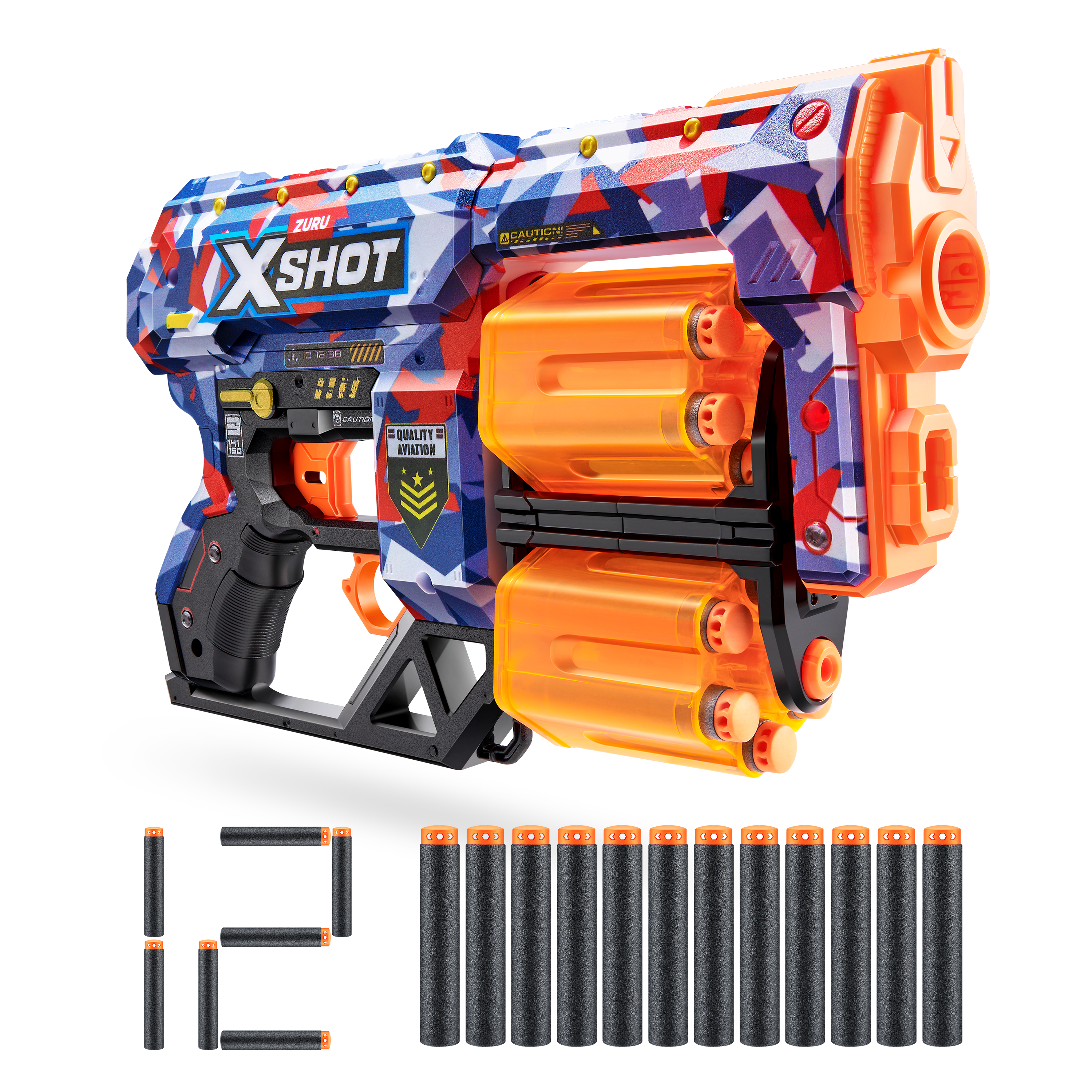XSHOT Skins Dread