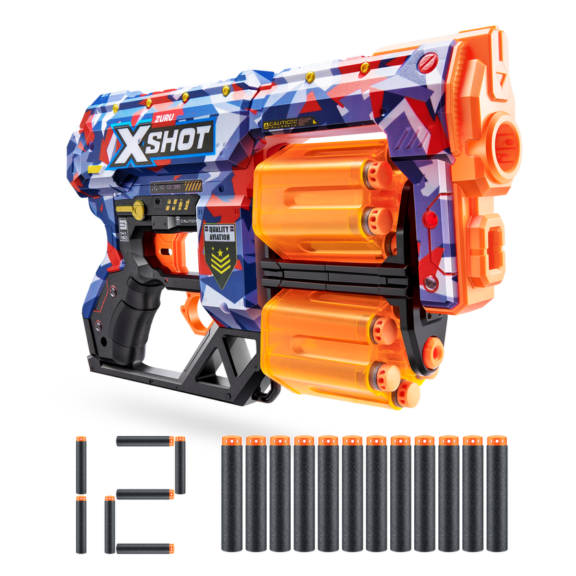 XSHOT Skins Dread