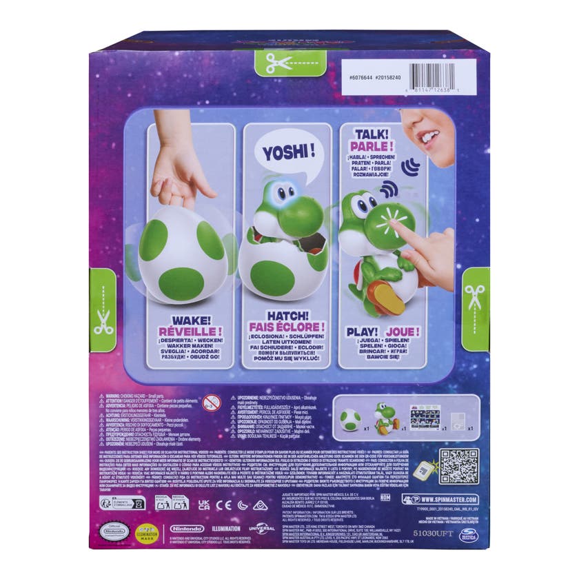 Nintendo Super Mario Hatchin Interactive Yoshi