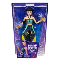 K-Pop Demon Hunters Zoey-modedocka med tillbehör
