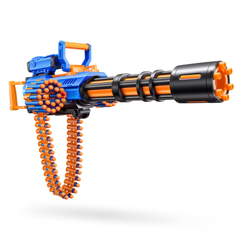 XSHOT Insanity Motorized Rage Fire Gatlin Gun with tripod