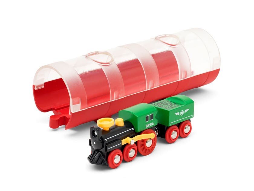 BRIO, Rail & Road 33892 Ånglok och tunnel
