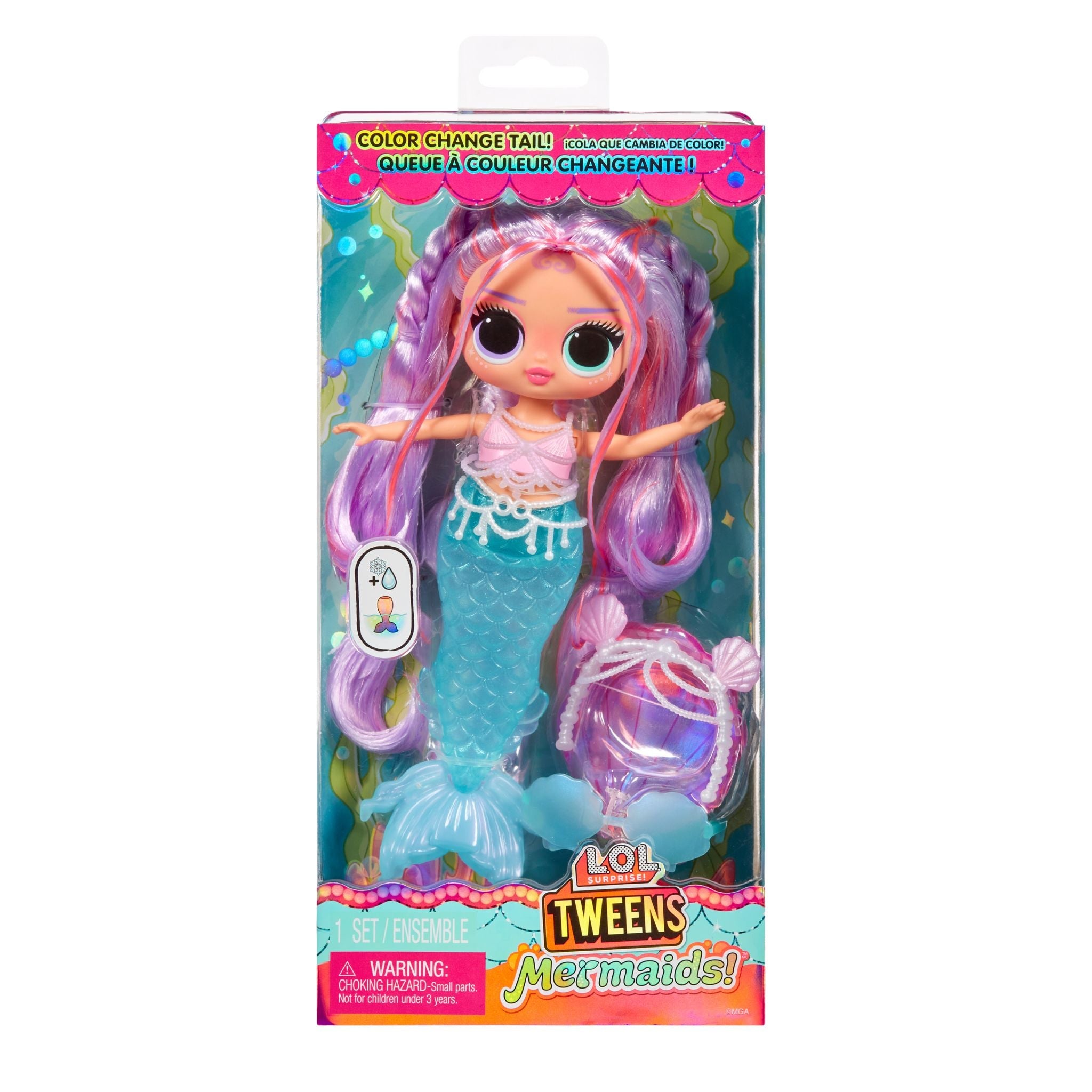L.O.L. Tweens Mermaid Doll- Lana Marine