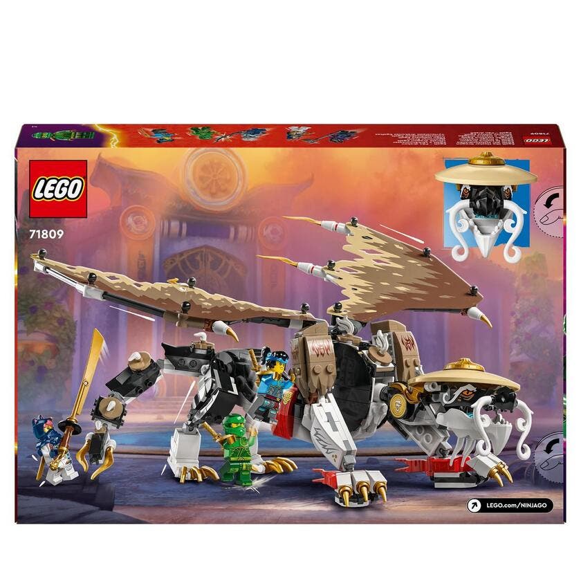 LEGO NINJAGO 71809, Mästardraken Egalt