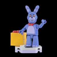 BLDR Five Nights at Freddy's Mystery-minifigur Byggset