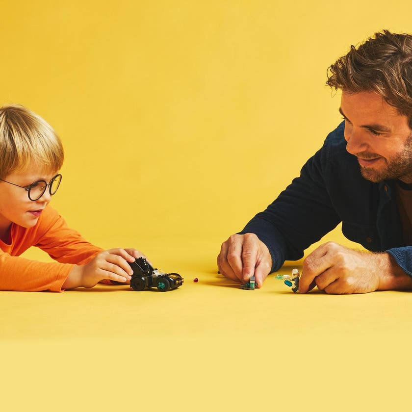 LEGO Super Heroes DC 76301, Batman™ & Batmobile™ mot Mr. Freeze™