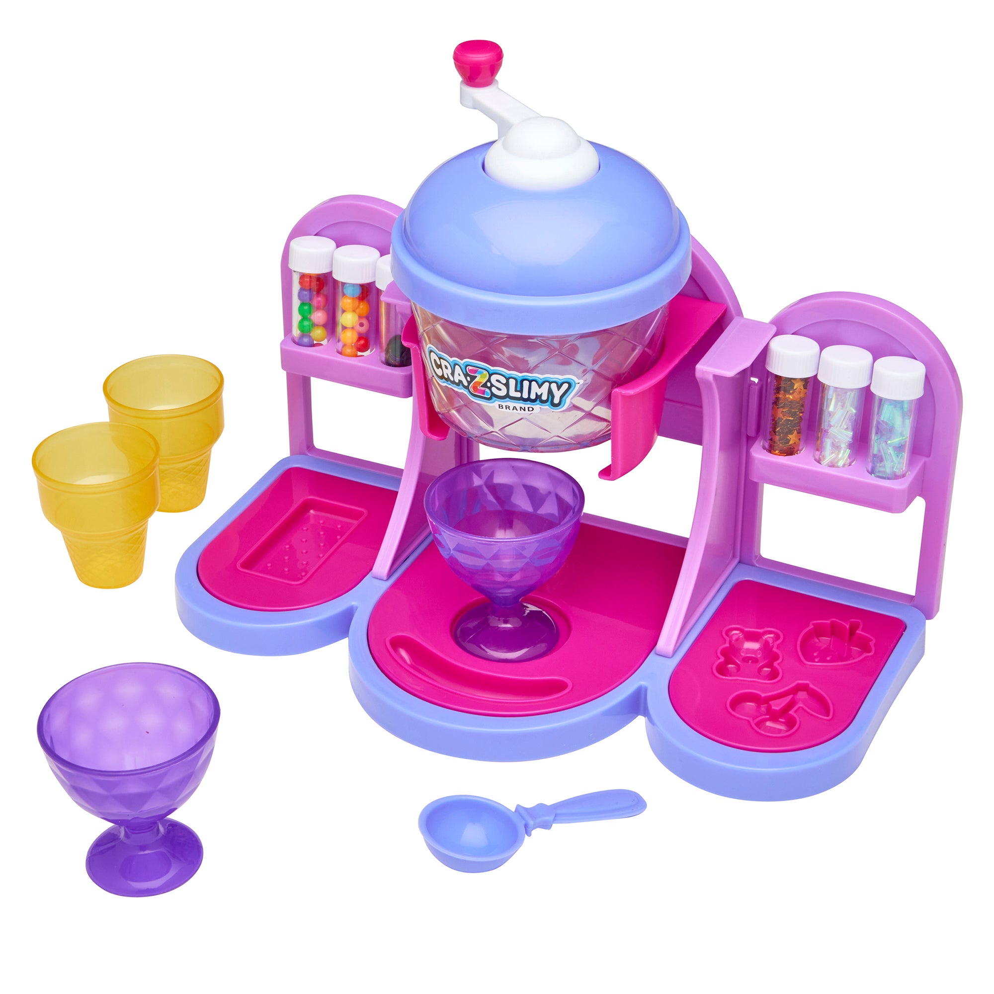 Cra-Z-Slimy Ice Cream Bar – Gör din egen slime-glass