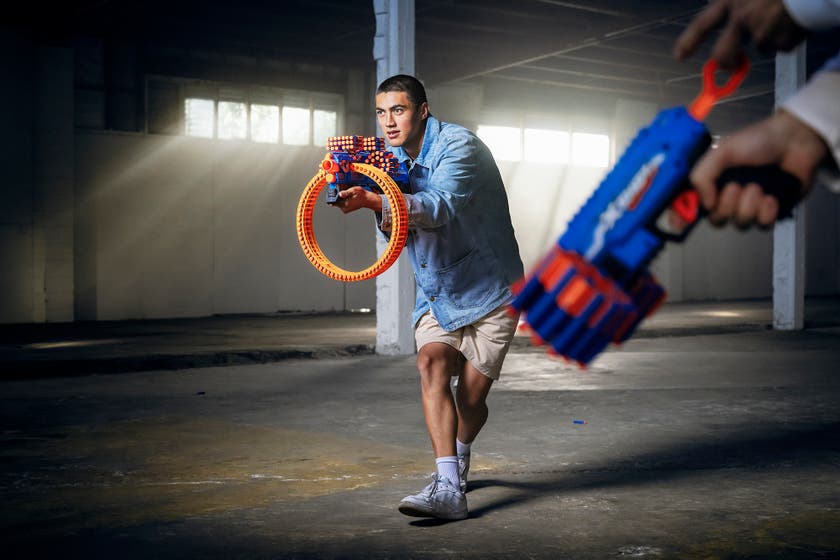 X-SHOT Insanity Mix Combo Blaster Set