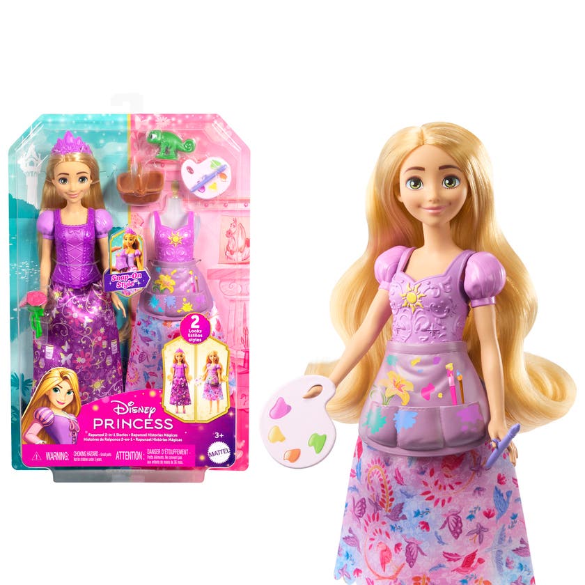 Disney Princess Storytelling Rapunzel Doll