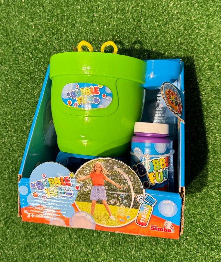 Wind&Water, Såpbubbelmaskin 120 Ml 17 cm