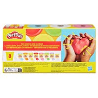 Play-Doh 8-pack lera i olika färger